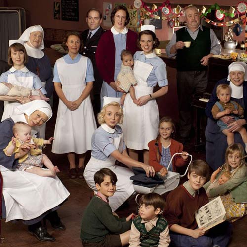 TV Shows 2 answer: CALL THE MIDWIFE