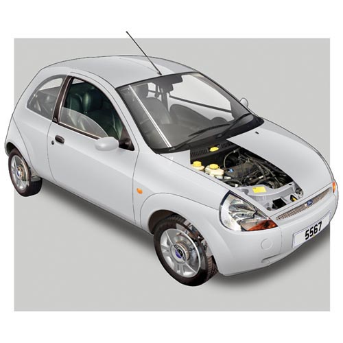 Voitures answer: FORD KA