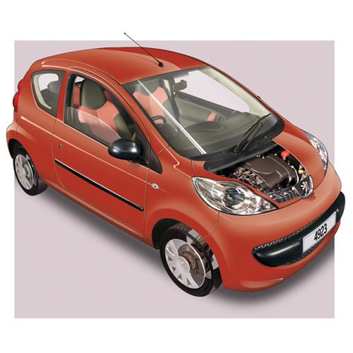 Voitures answer: PEUGEOT 107