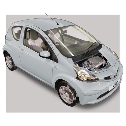 Voitures answer: TOYOTA AYGO