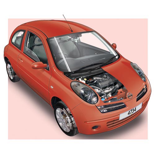 Voitures answer: NISSAN MICRA