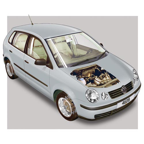 Voitures answer: VW POLO MK4