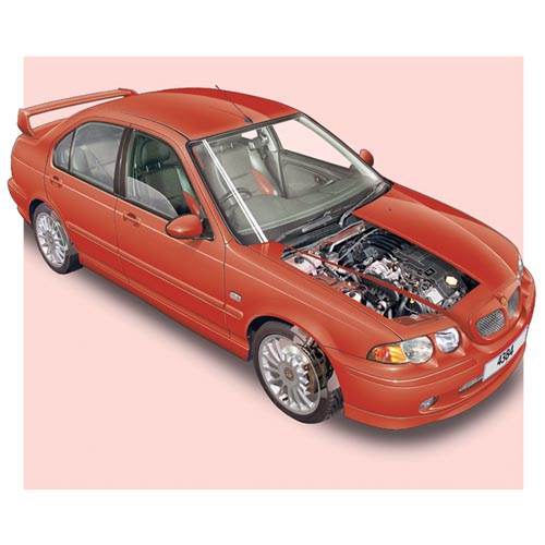 Voitures answer: ROVER 45