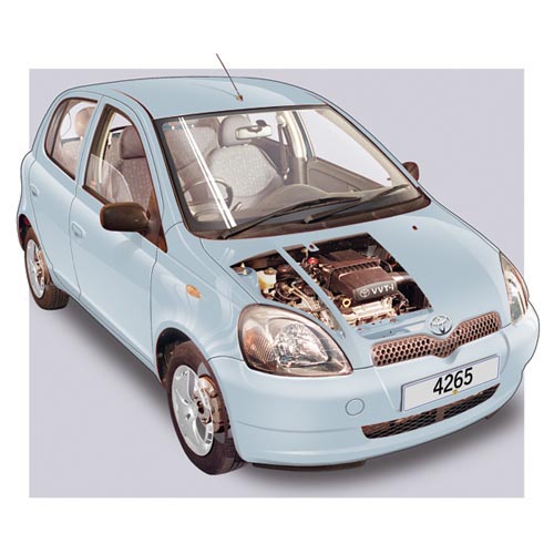 Voitures answer: TOYOTA YARIS