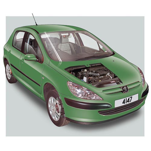 Voitures answer: PEUGEOT 307