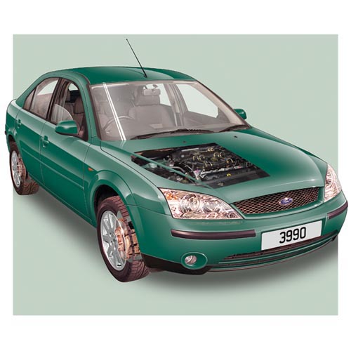 Voitures answer: FORD MONDEO MK3