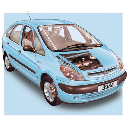 Voitures answer: CITROEN PICASSO