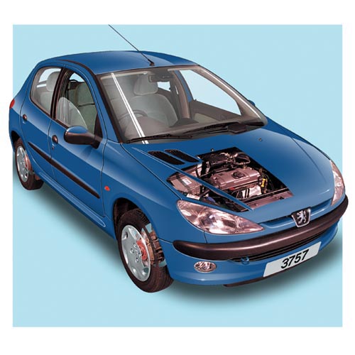 Voitures answer: PEUGEOT 206