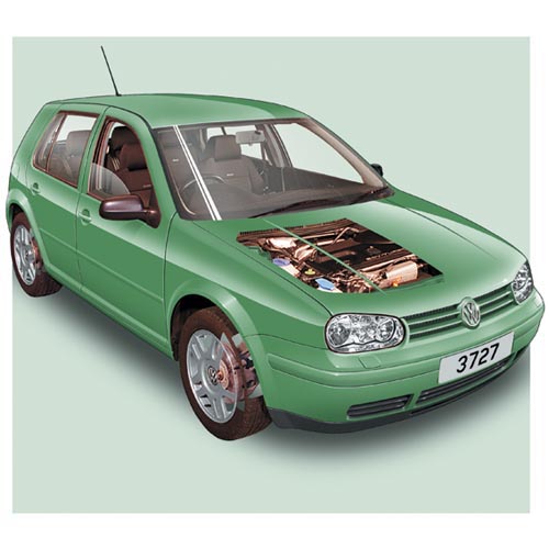 Voitures answer: VW GOLF