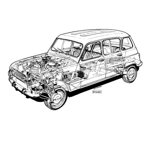 Voitures de collection answer: RENAULT 4