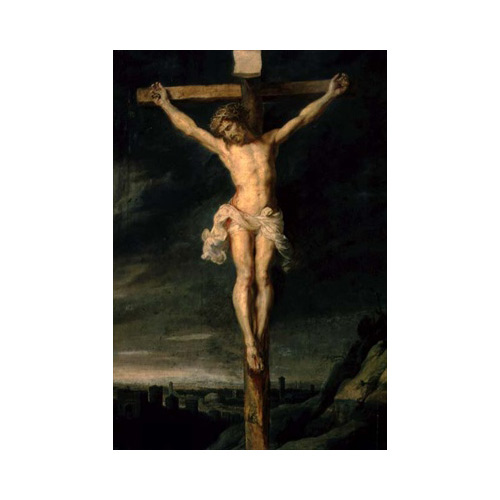 Art answer: THE-CRUCIFIXION