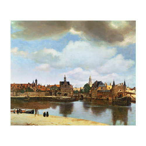 Art answer: VIEW OF DELFT