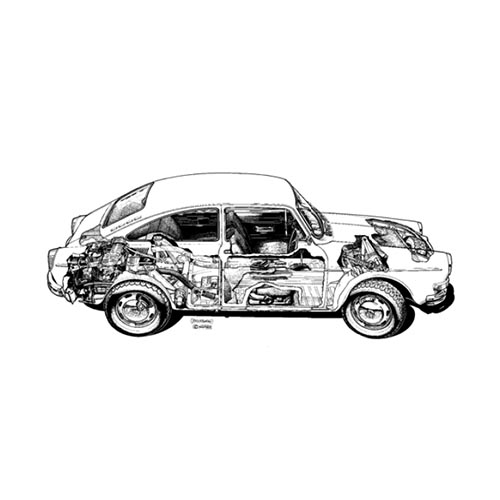 Auto Classiche answer: VW TYPE 3
