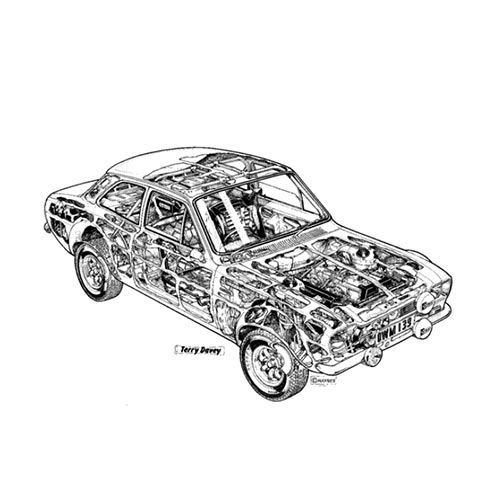 Auto Classiche answer: ESCORT RS2000