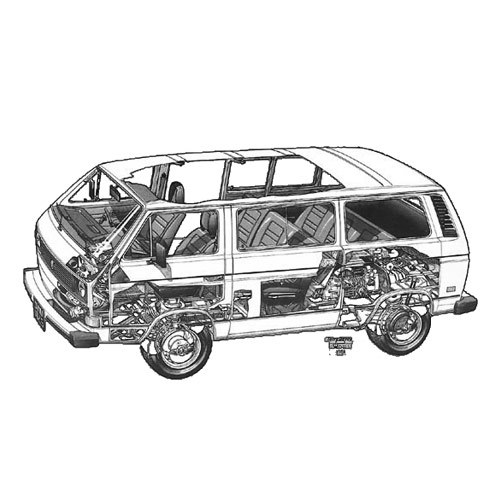 Auto Classiche answer: VW VANAGON