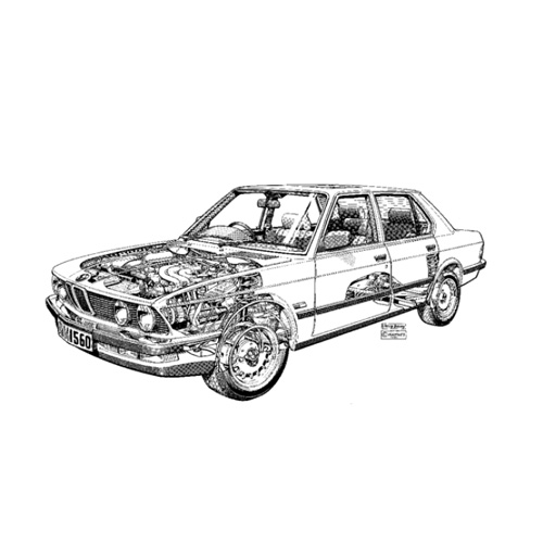 Auto Classiche answer: BMW 520I
