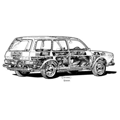 Auto Classiche answer: VW 411