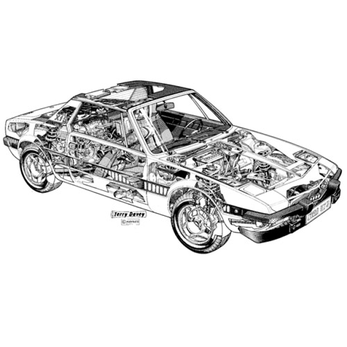 Auto Classiche answer: FIAT X1-9