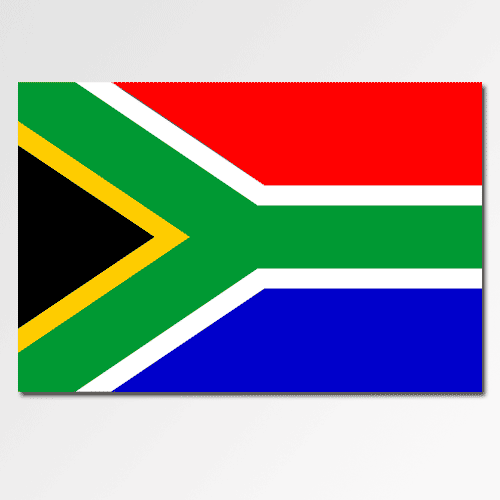Bandiere answer: SUDAFRICA