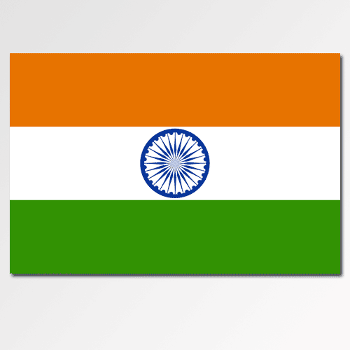 Bandiere answer: INDIA