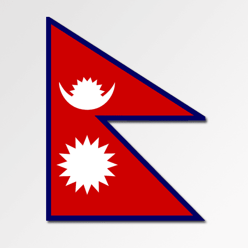 Bandiere answer: NEPAL