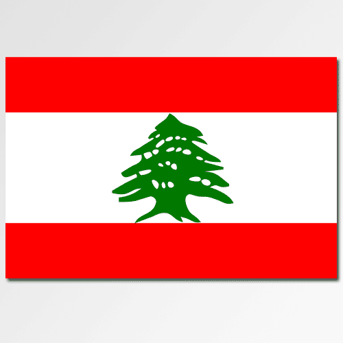 Bandiere answer: LIBANO
