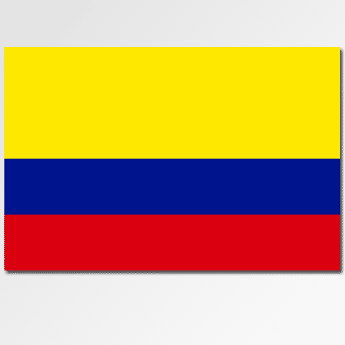 Bandiere answer: COLOMBIA