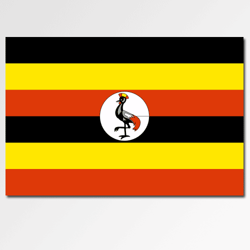 Bandiere answer: UGANDA