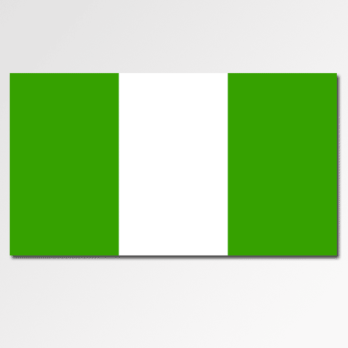 Bandiere answer: NIGERIA
