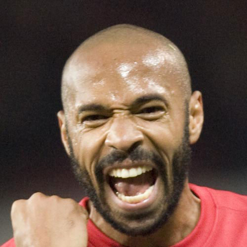 Calcio answer: THIERRY HENRY