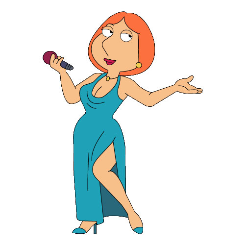 Cartoons 2 answer: LOIS GRIFFIN