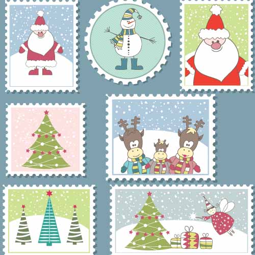 Christmas answer: STAMPS
