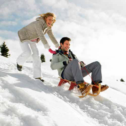Christmas answer: SLEDGING