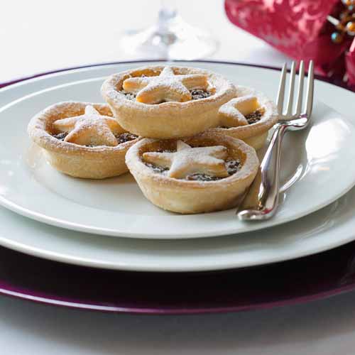 Christmas answer: MINCE PIES
