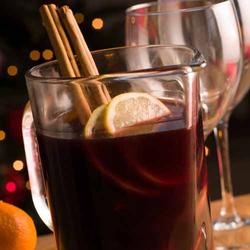 Christmas answer: MULLED WINE