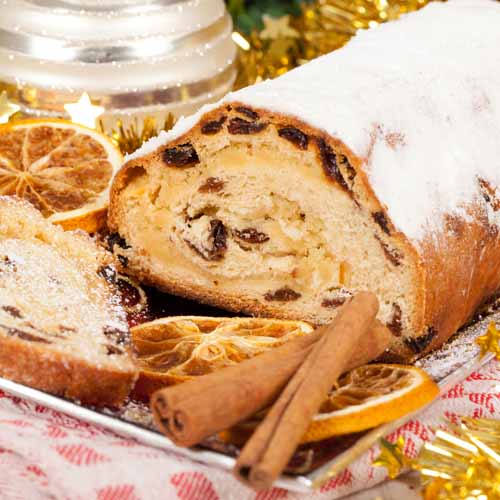 Christmas answer: STOLLEN
