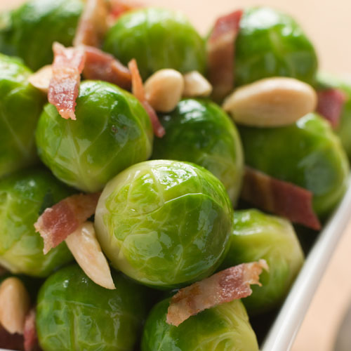 Christmas answer: BRUSSEL SPROUTS