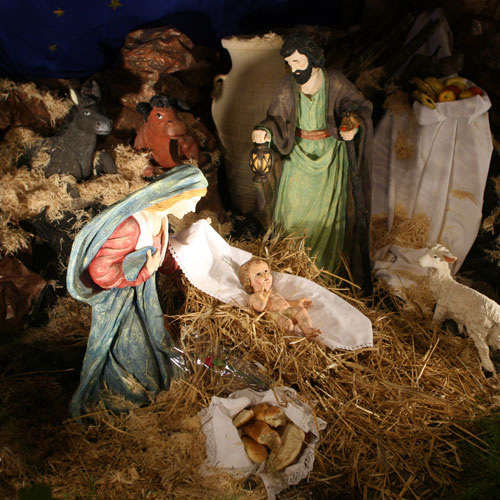Christmas answer: BABY JESUS