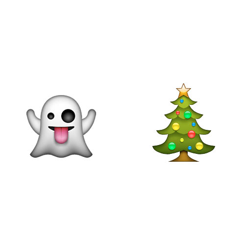 Christmas Emoji answer: CHRISTMAS PAST