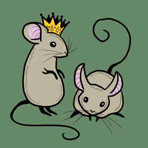 Fiabe answer: THE MOUSE KING