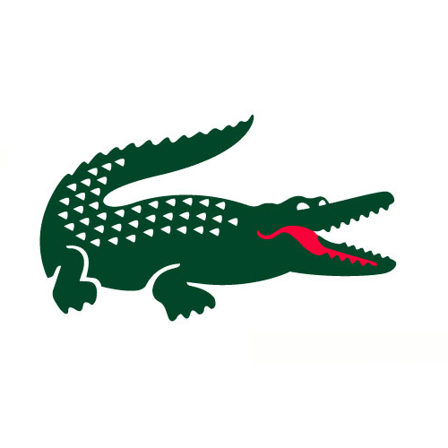 Loghi answer: LACOSTE