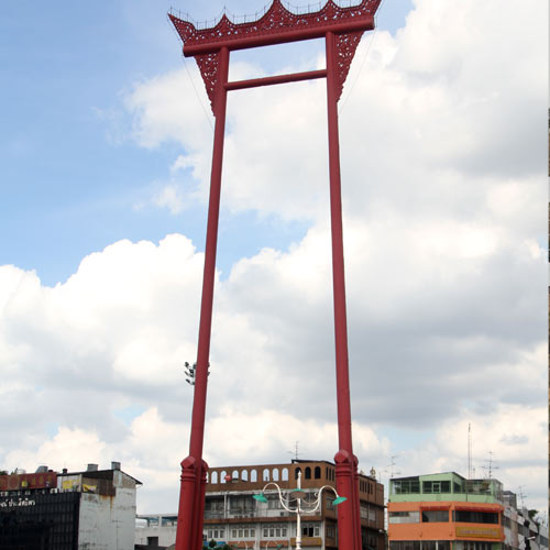 Meraviglie answer: GIANT SWING
