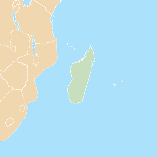 Nazioni answer: MADAGASCAR