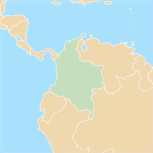 Nazioni answer: COLOMBIA