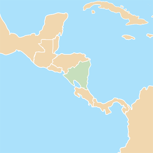 Nazioni answer: NICARAGUA