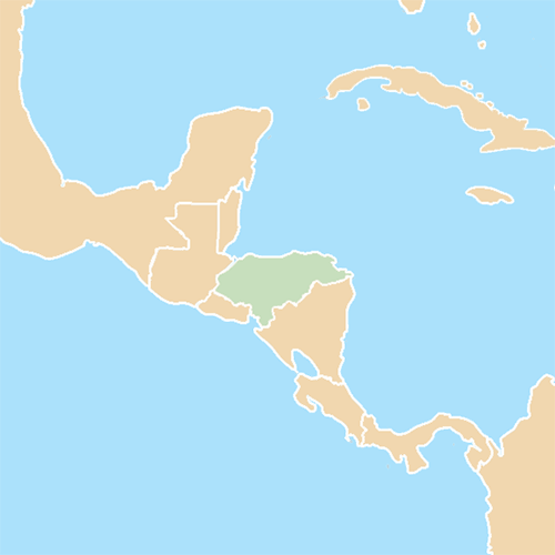 Nazioni answer: HONDURAS