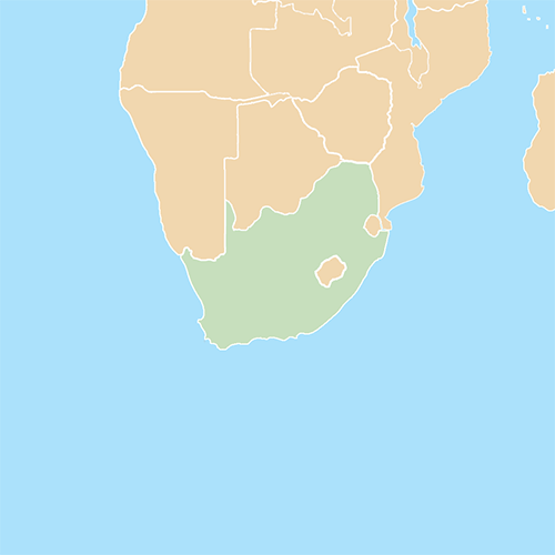 Nazioni answer: SUDAFRICA