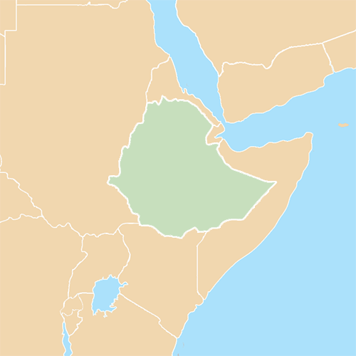 Nazioni answer: ETIOPIA