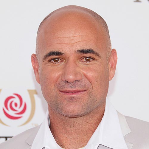 Tennis answer: ANDRE AGASSI