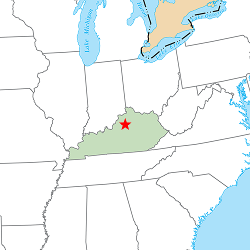 US States answer: FRANKFORT